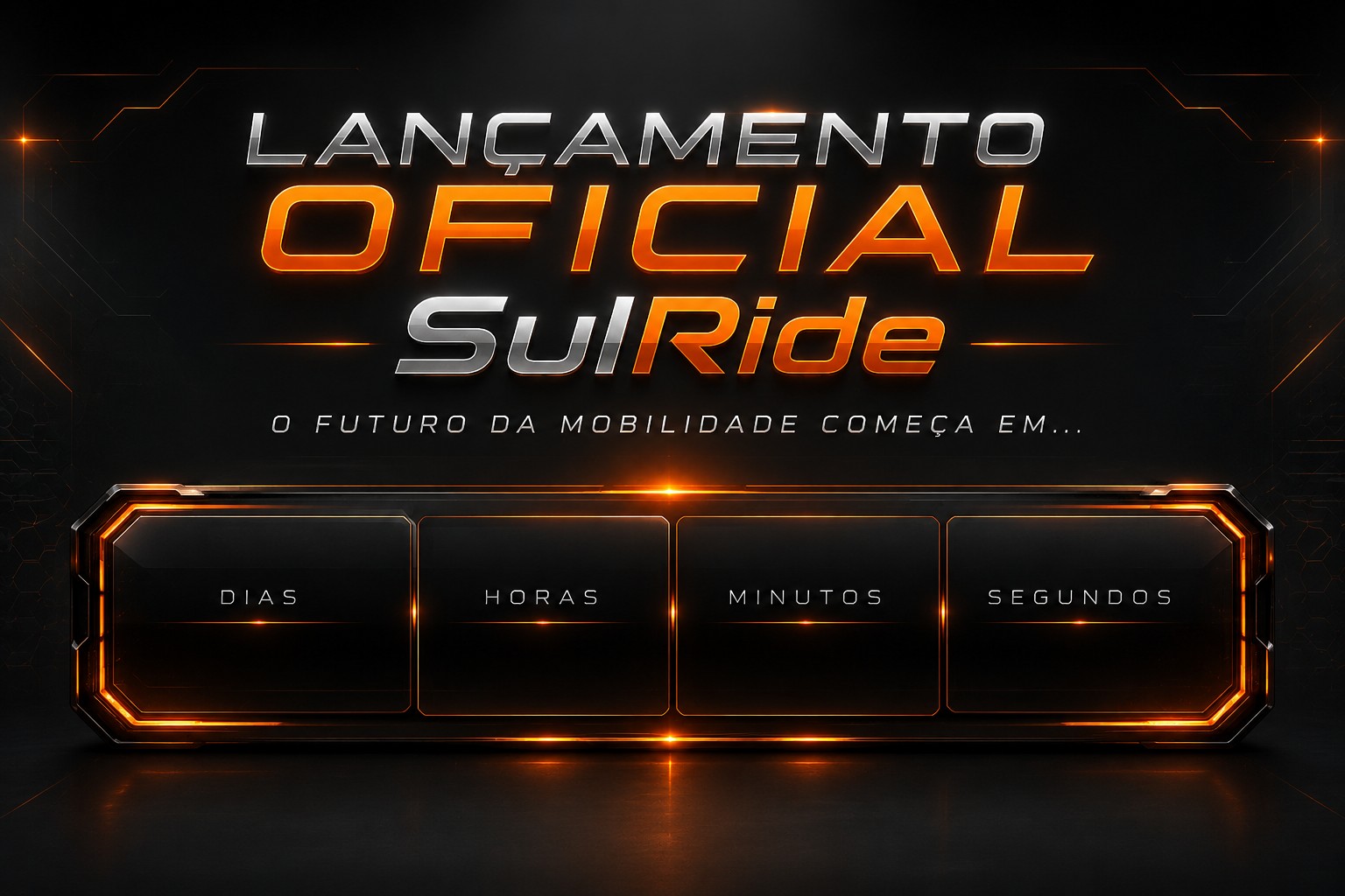 Lançamento Oficial SulRide - O futuro da mobilidade começa em